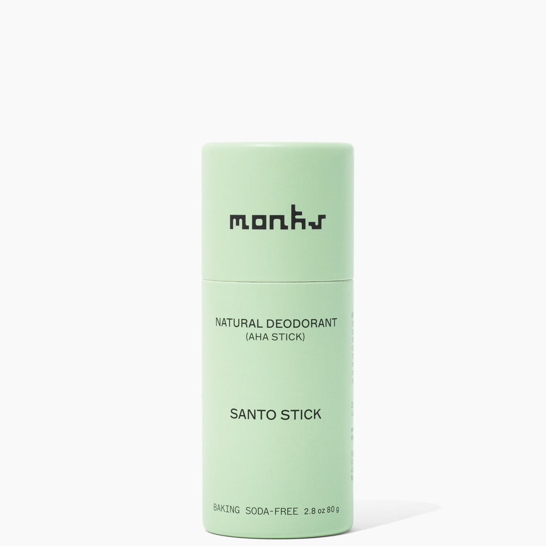 Santo Natural Deodorant AHA Stick