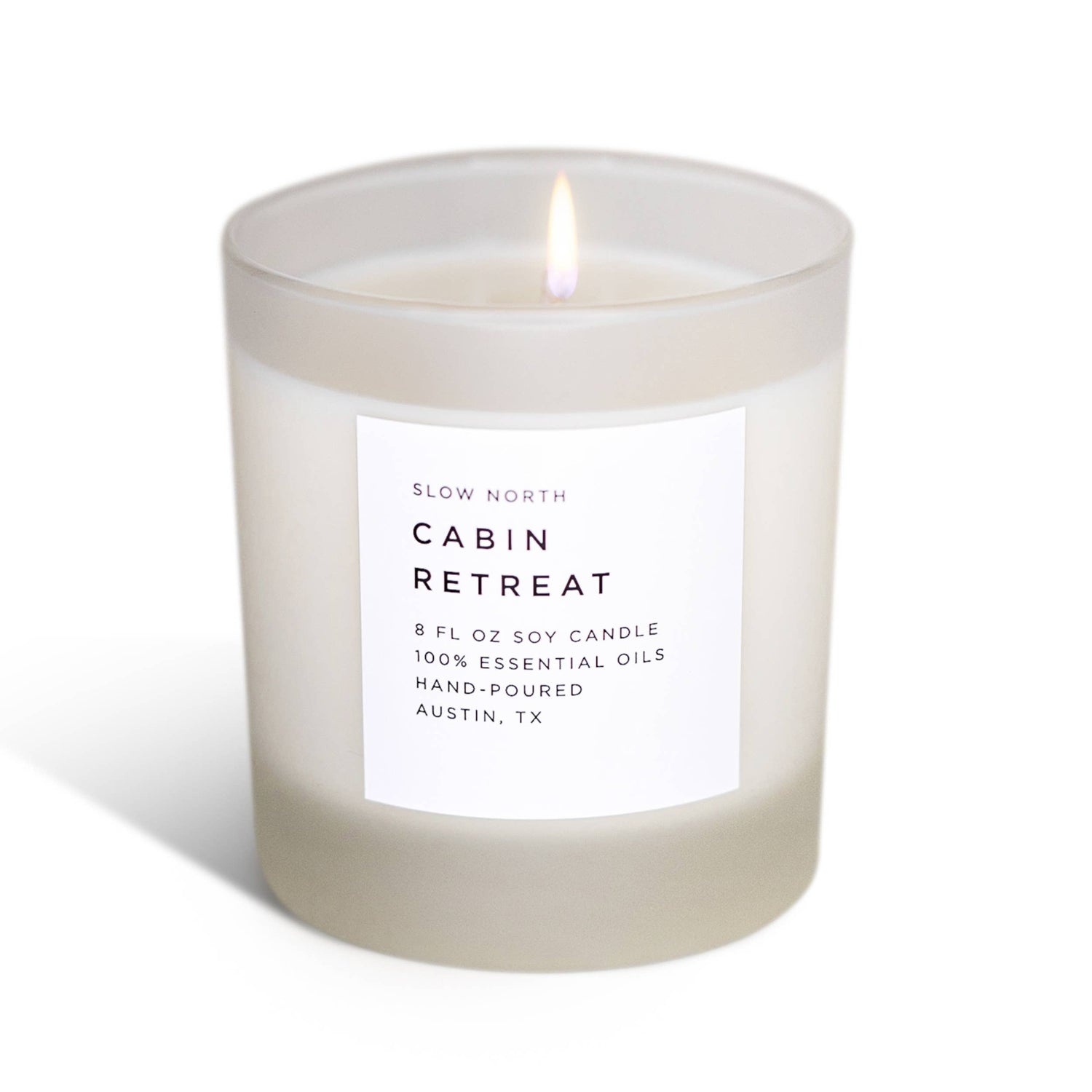Cabin Retreat Candle
