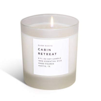 Cabin Retreat Candle