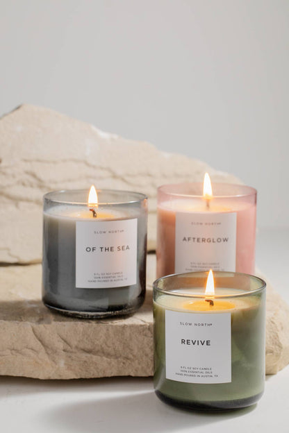Revive - Spa Collection Candle - Spring Gift