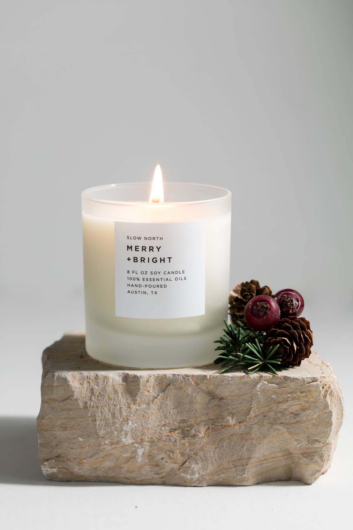 Merry + Bright - Fir, Clementine &amp; Clove - Holiday 2025