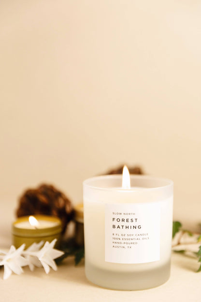 Forest Bathing Candle