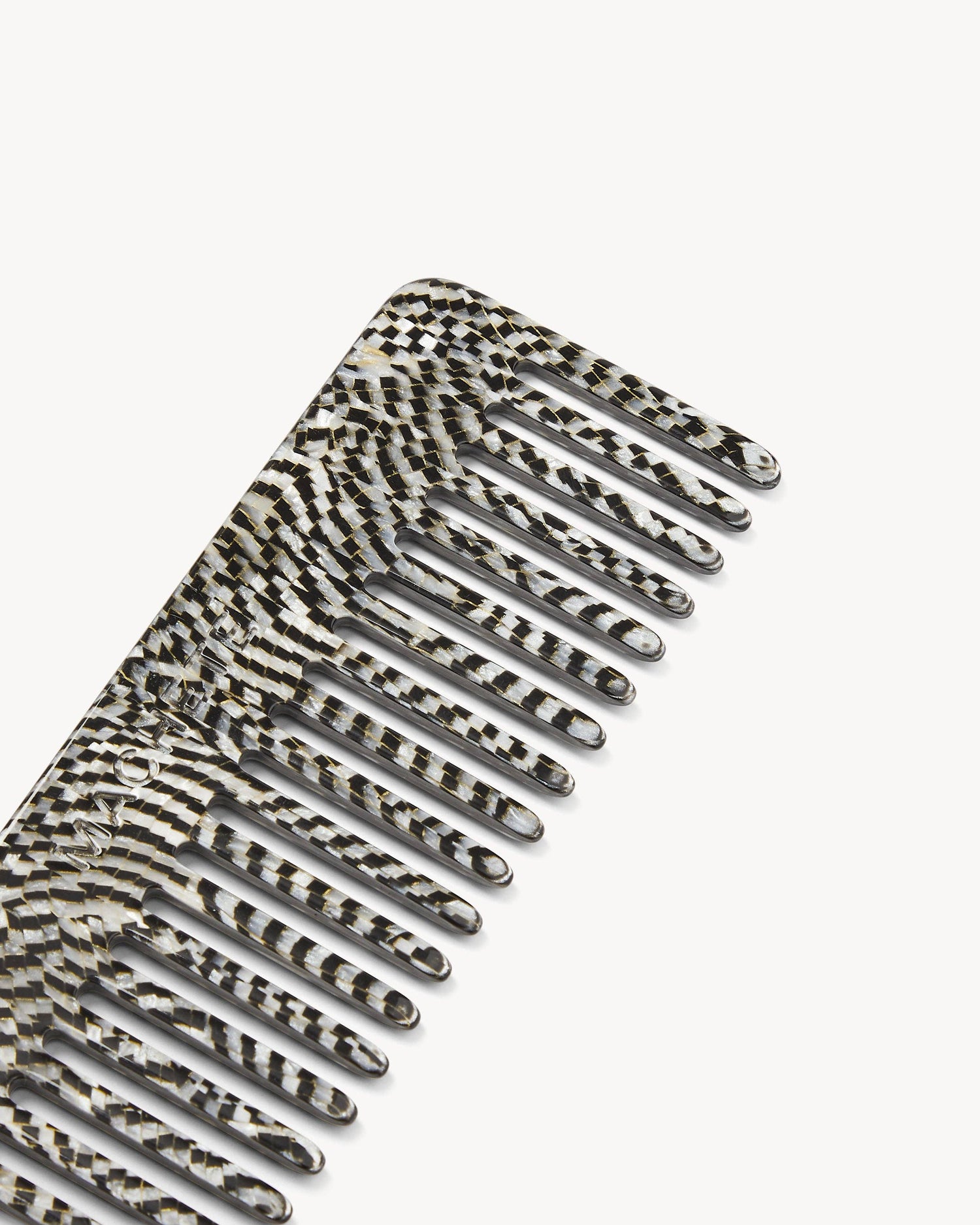 No. 2 Comb in Perle Noir