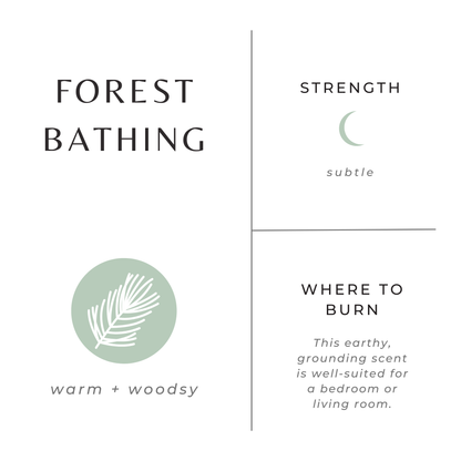 Forest Bathing Candle