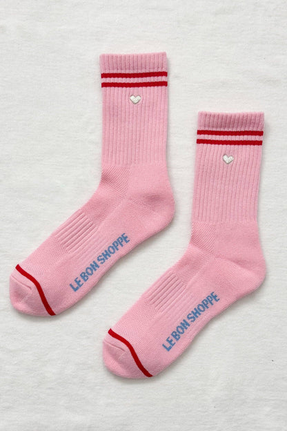 Embroidered Boyfriend Socks
