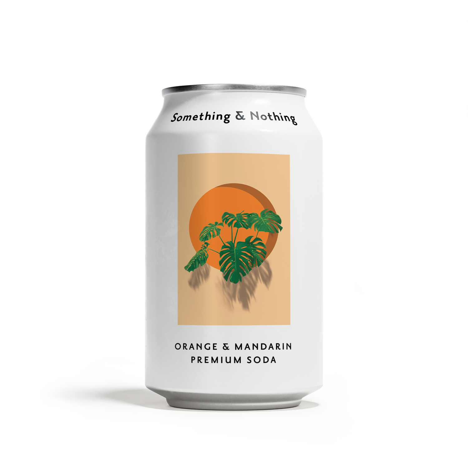 Orange &amp; Mandarin Premium Soda