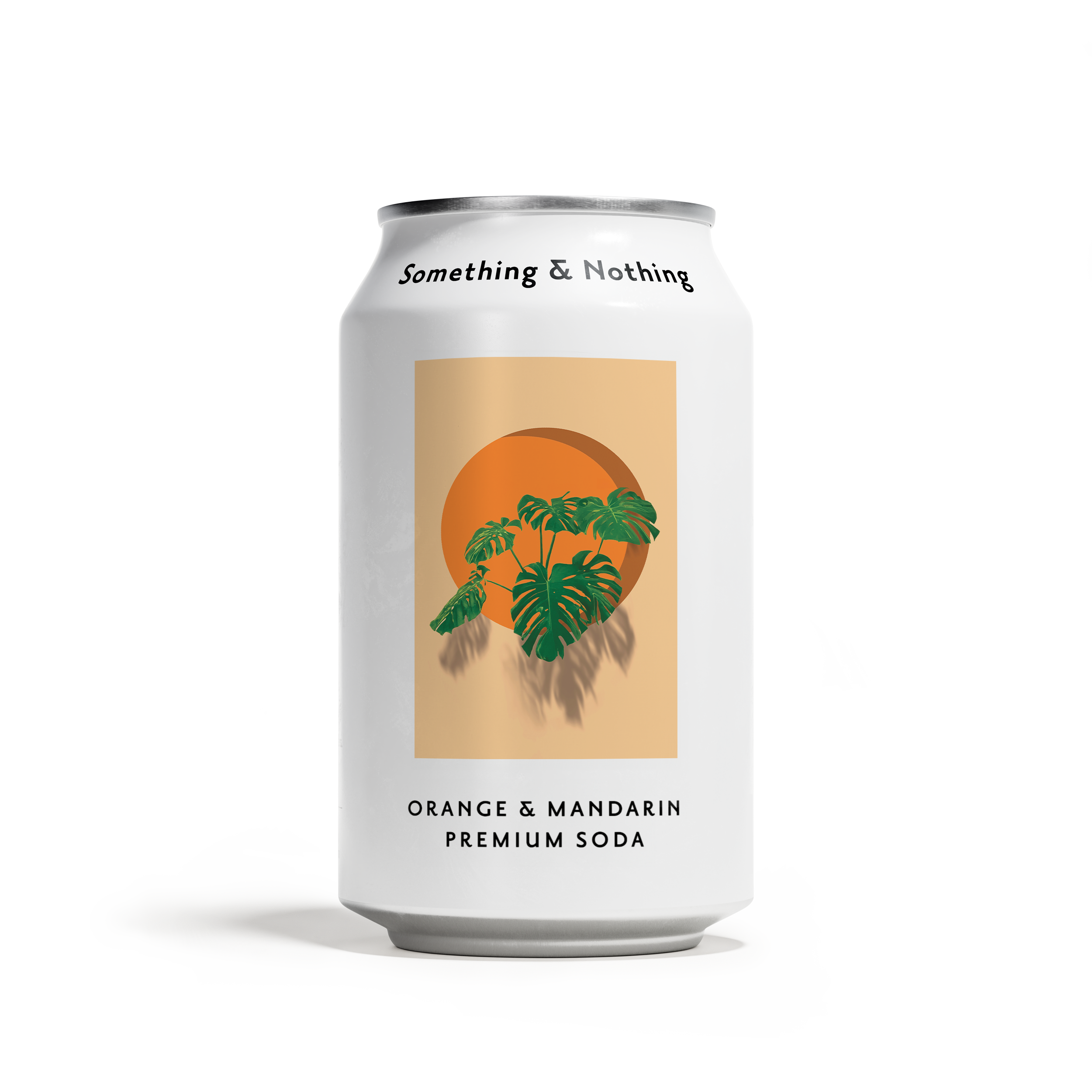 Orange &amp; Mandarin Premium Soda