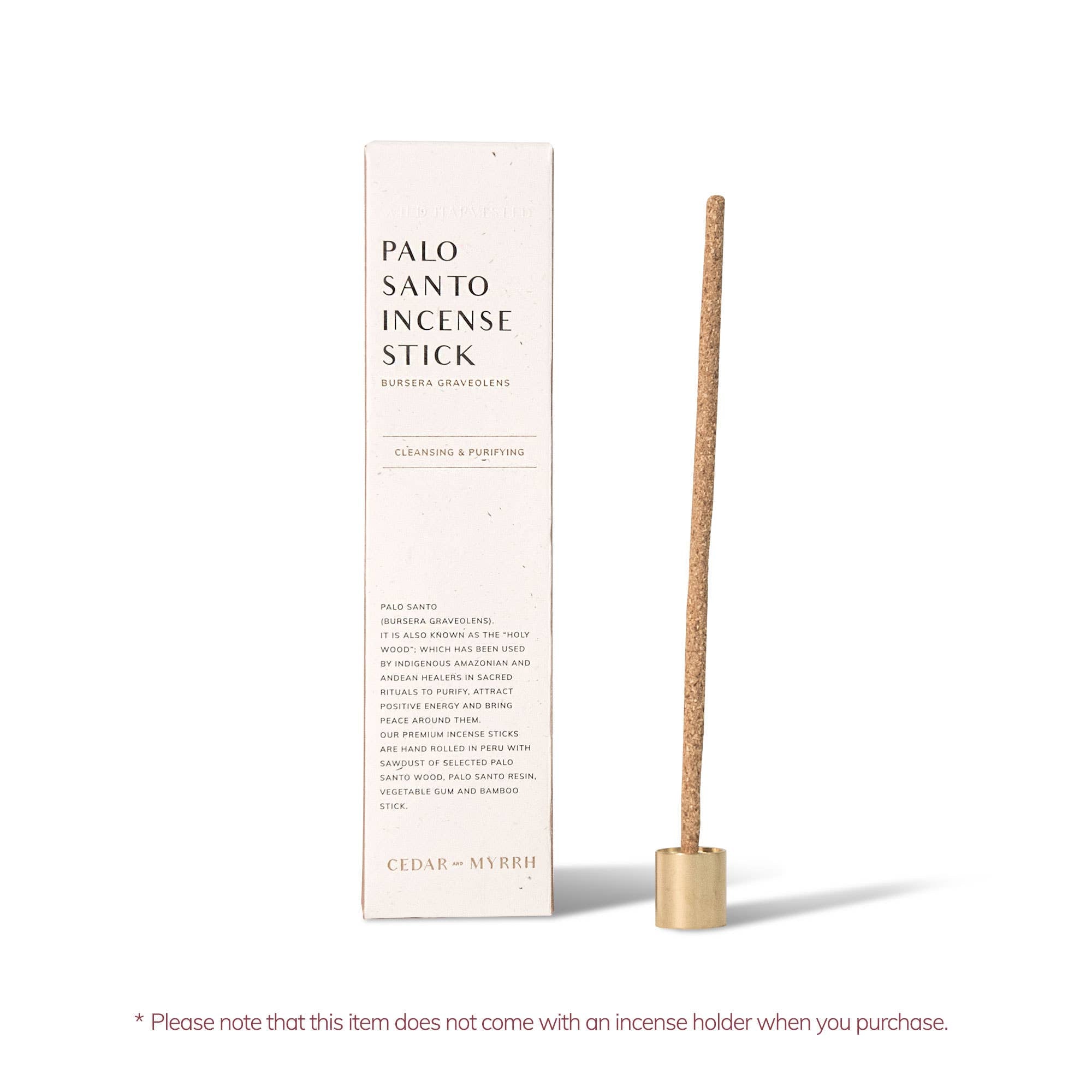 Palo Santo Hand Rolled Incense Stick