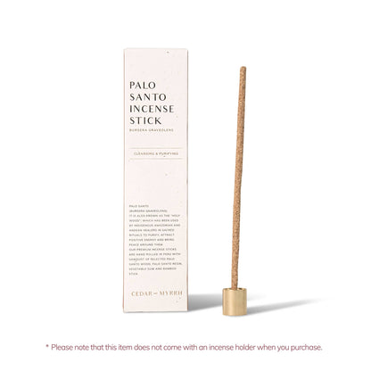 Palo Santo Hand Rolled Incense Stick