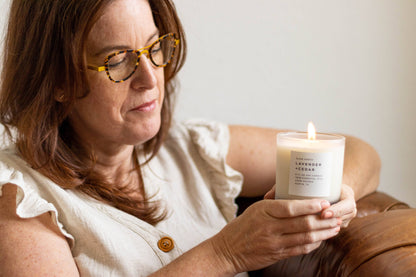 Lavender + Cedar Candle