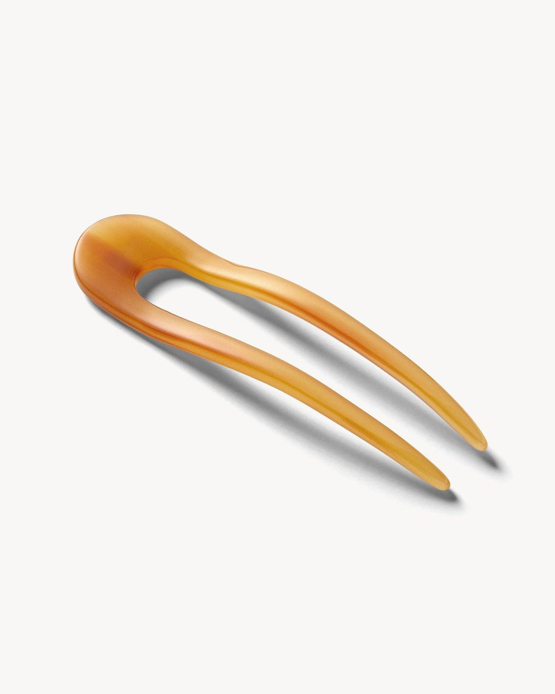 French Hair Pin in Cognac