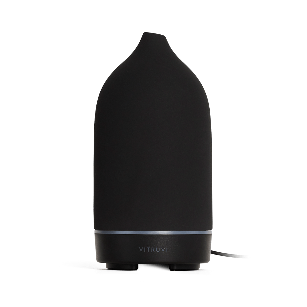 Stone Ceramic Diffuser- Black