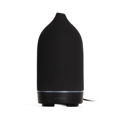 Stone Ceramic Diffuser- Black