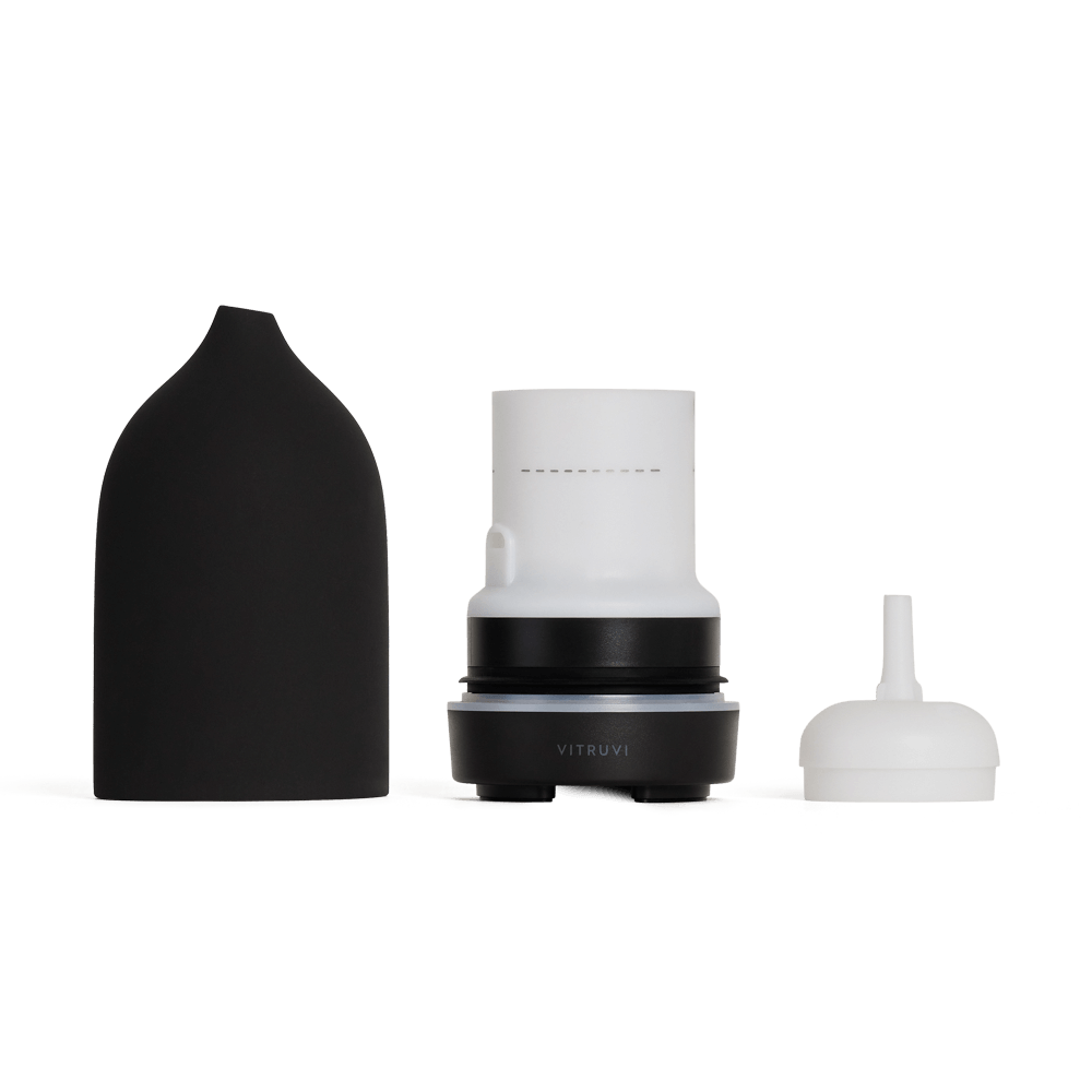 Stone Ceramic Diffuser- Black