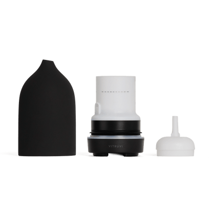 Stone Ceramic Diffuser- Black