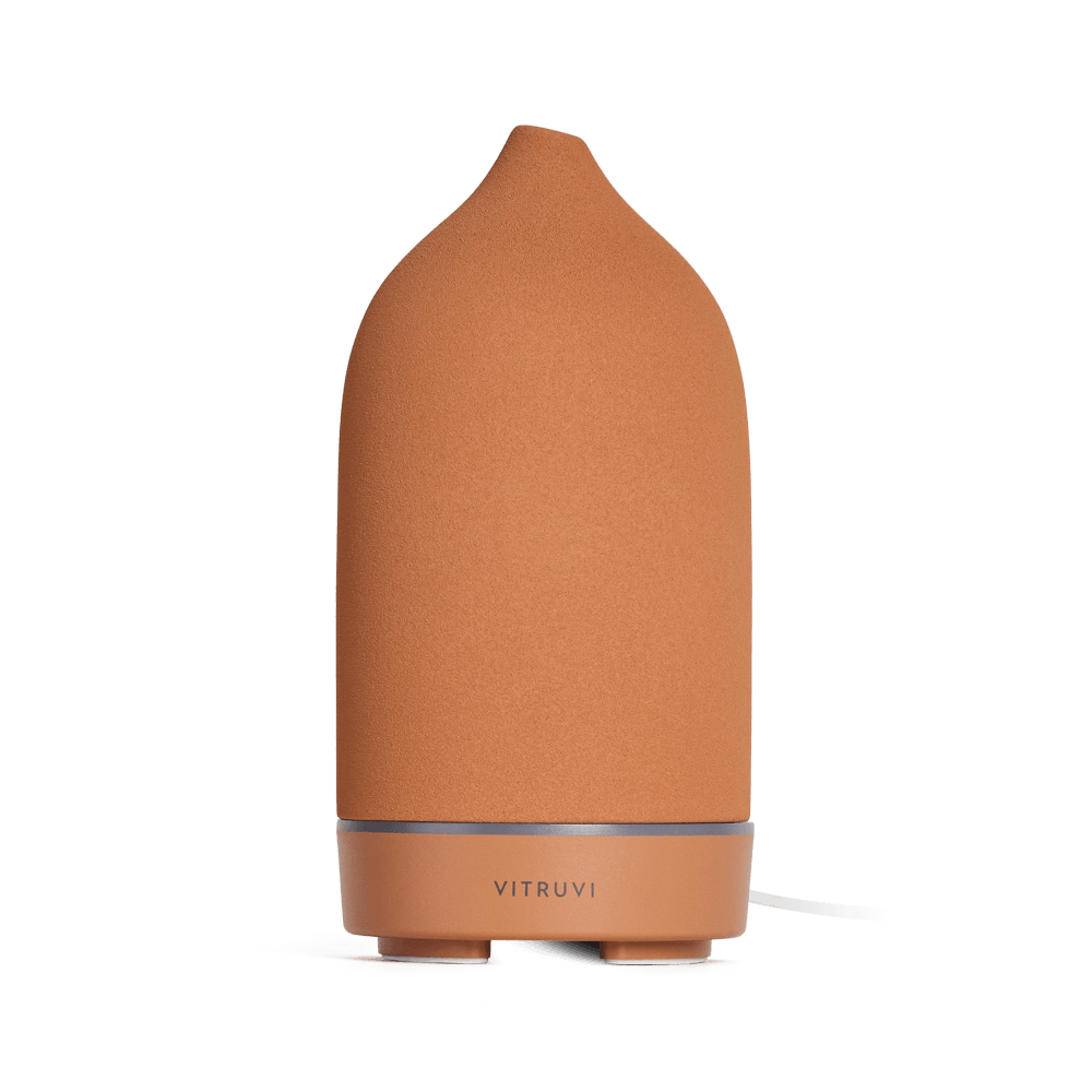 Stone Ceramic Diffuser- Terracotta