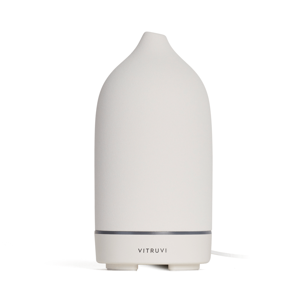 Stone Ceramic Diffuser- White