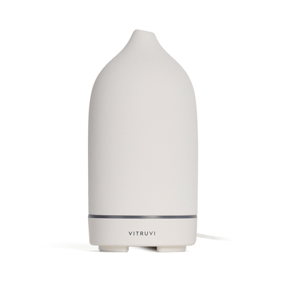 Stone Ceramic Diffuser- White