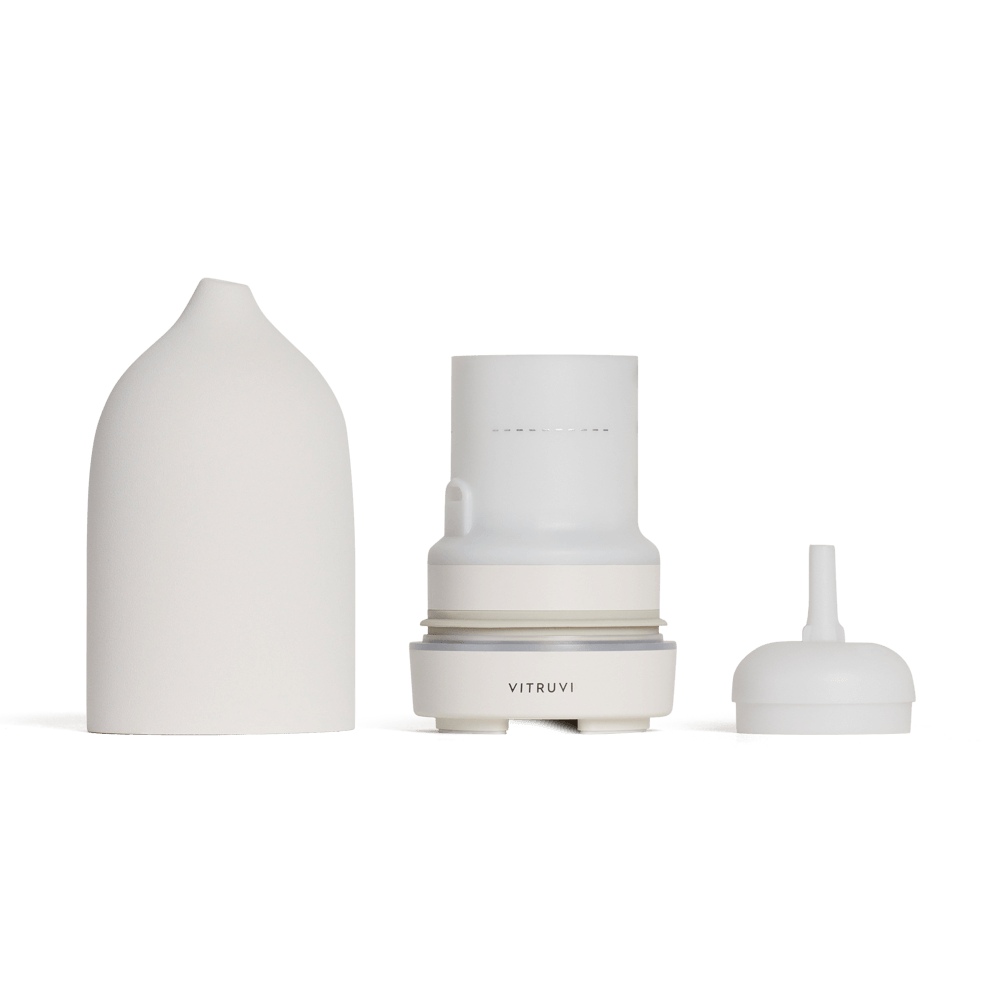 Stone Ceramic Diffuser- White