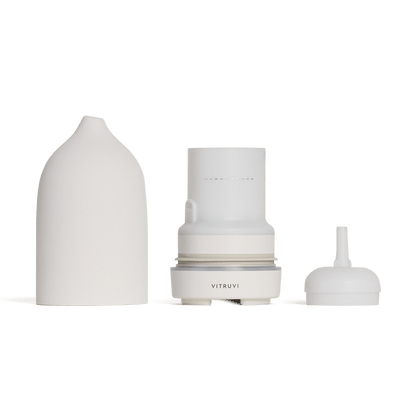 Stone Ceramic Diffuser- White