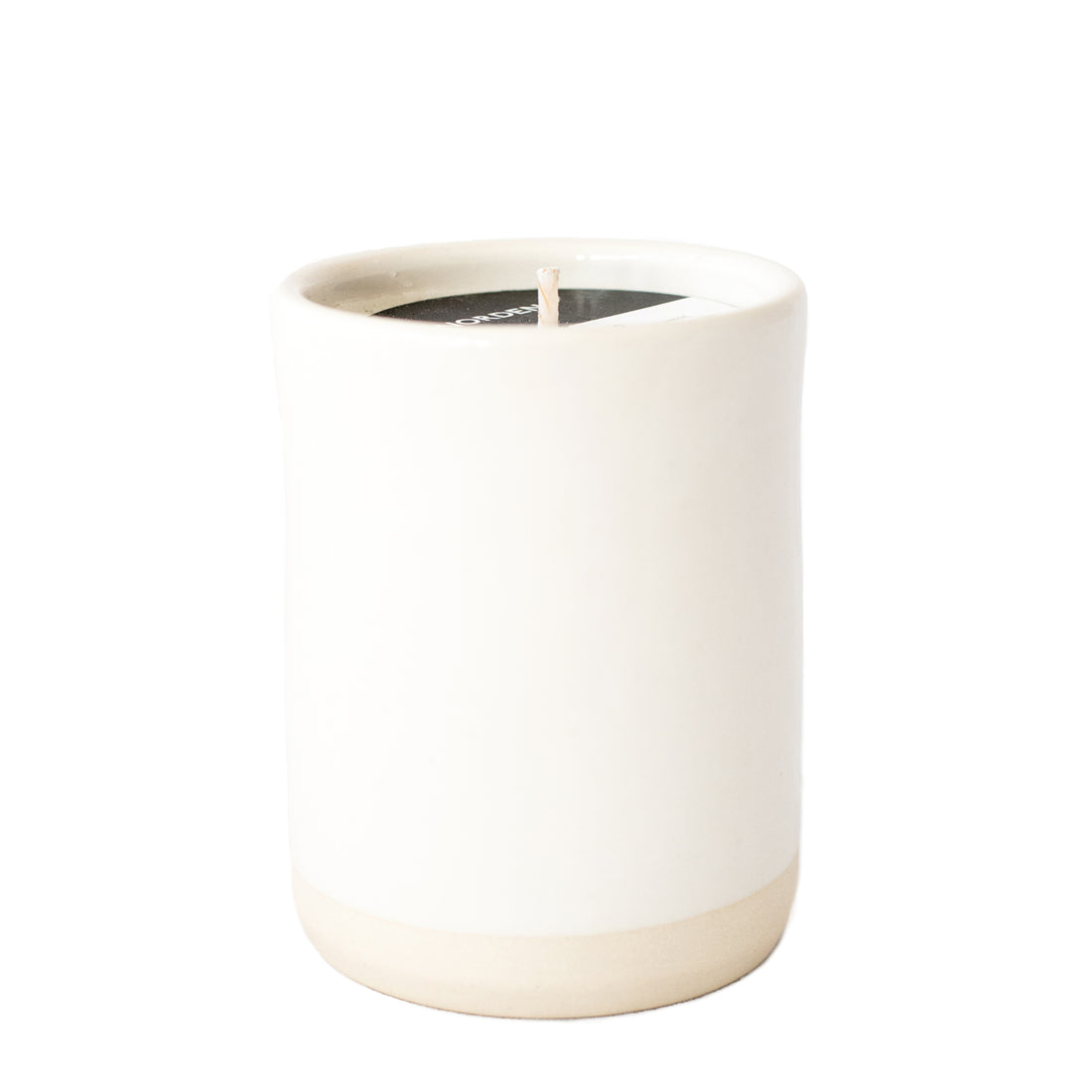 Idyllwild Ceramic Candle