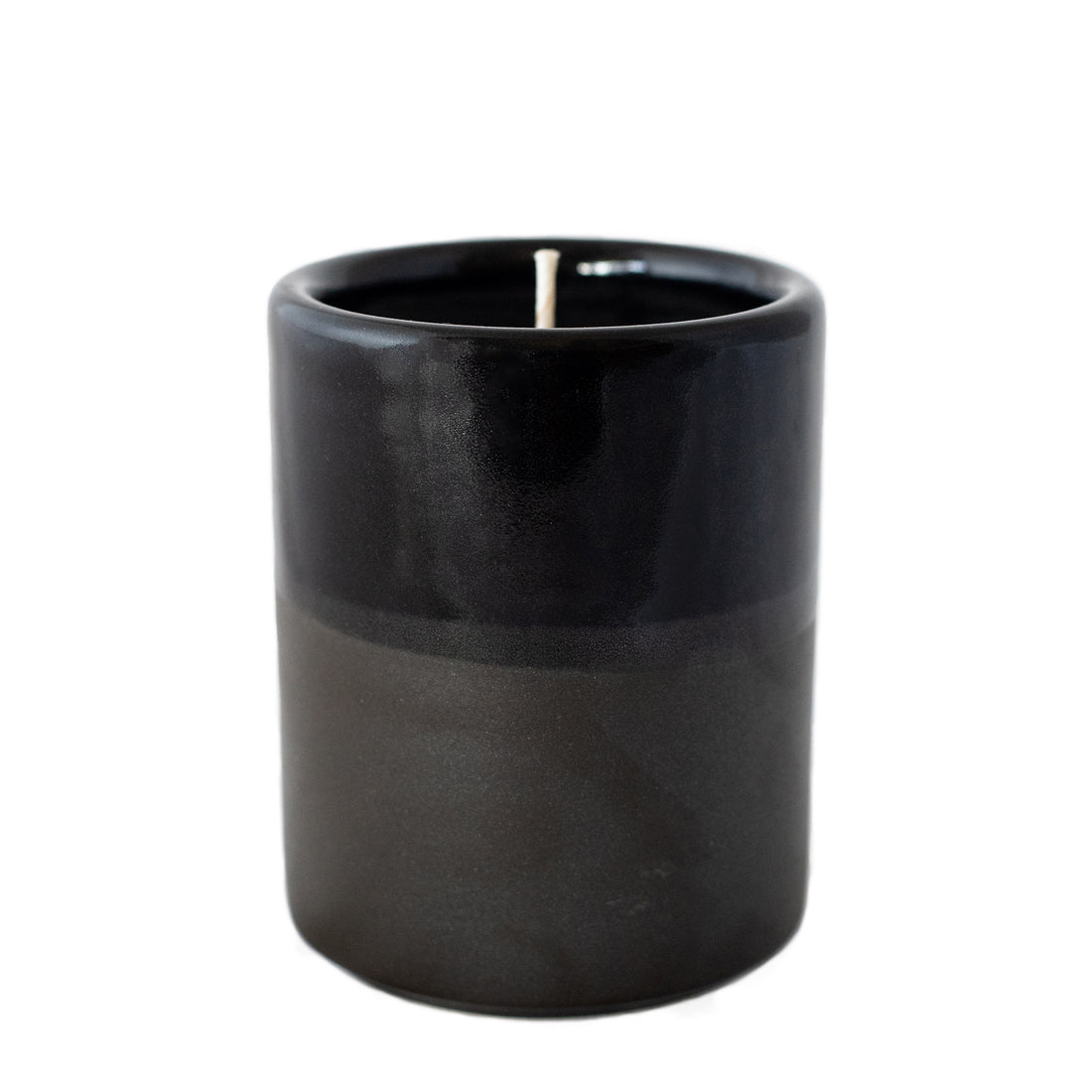 Monhegan Ceramic Candle