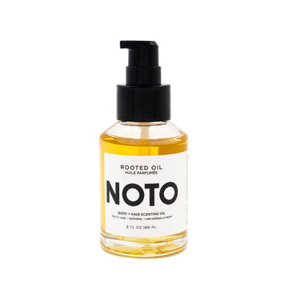 Rooted Hair and Body Oil