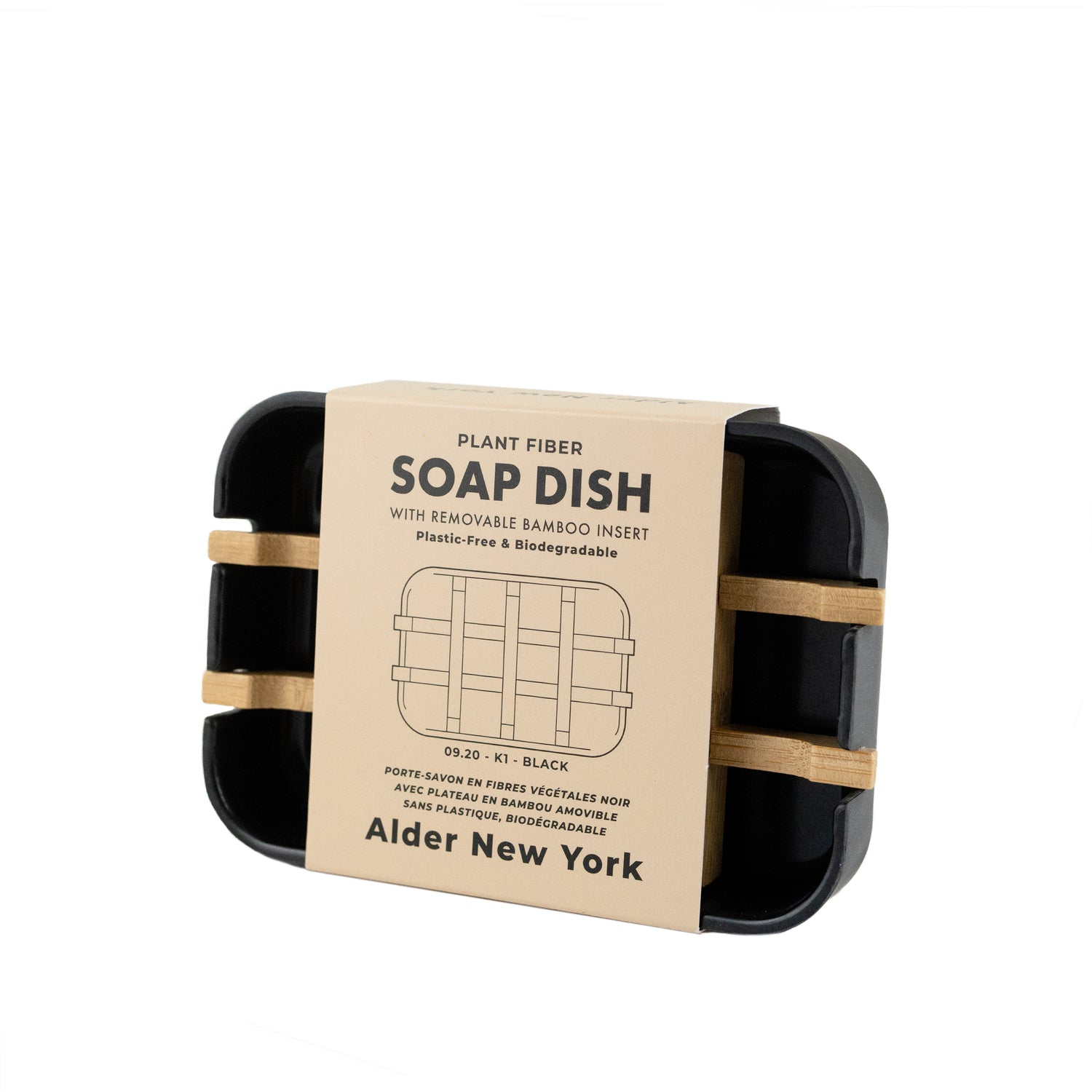 Plant Fiber Soap Dish