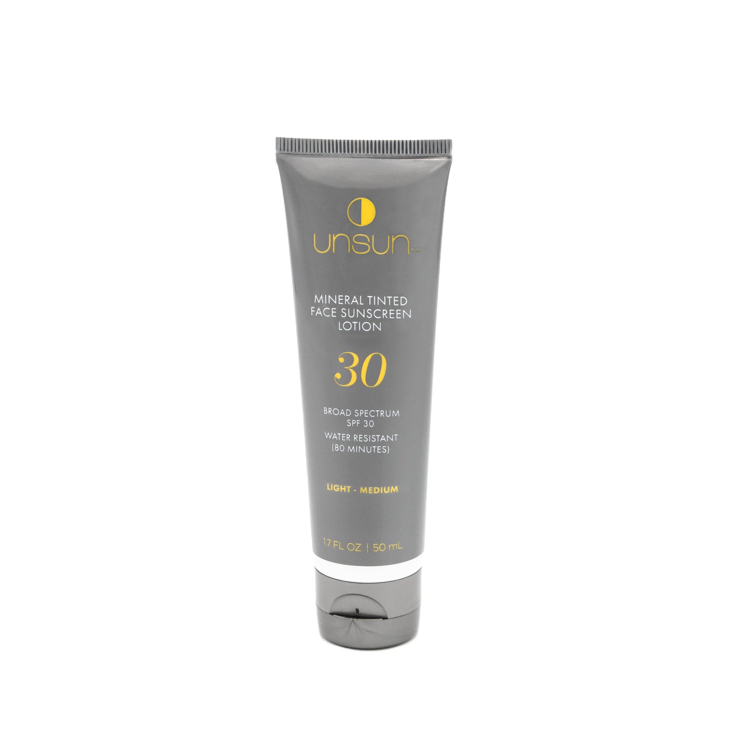 Mineral Tinted Face Sunscreen Lotion SPF 30 Light-Medium