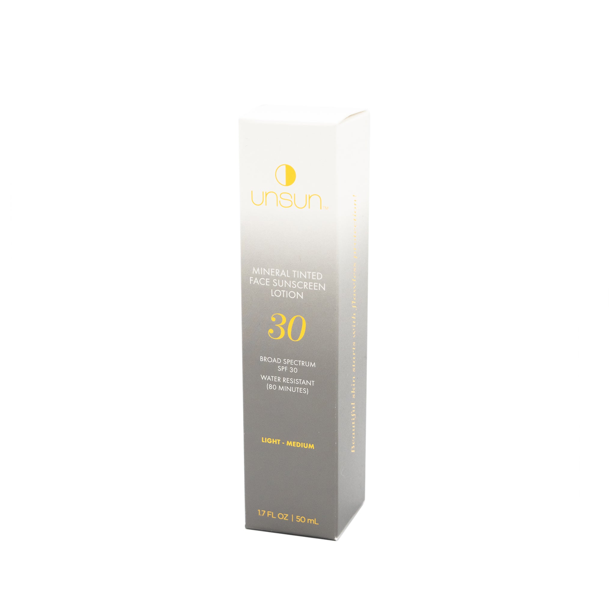 Mineral Tinted Face Sunscreen Lotion SPF 30 Light-Medium